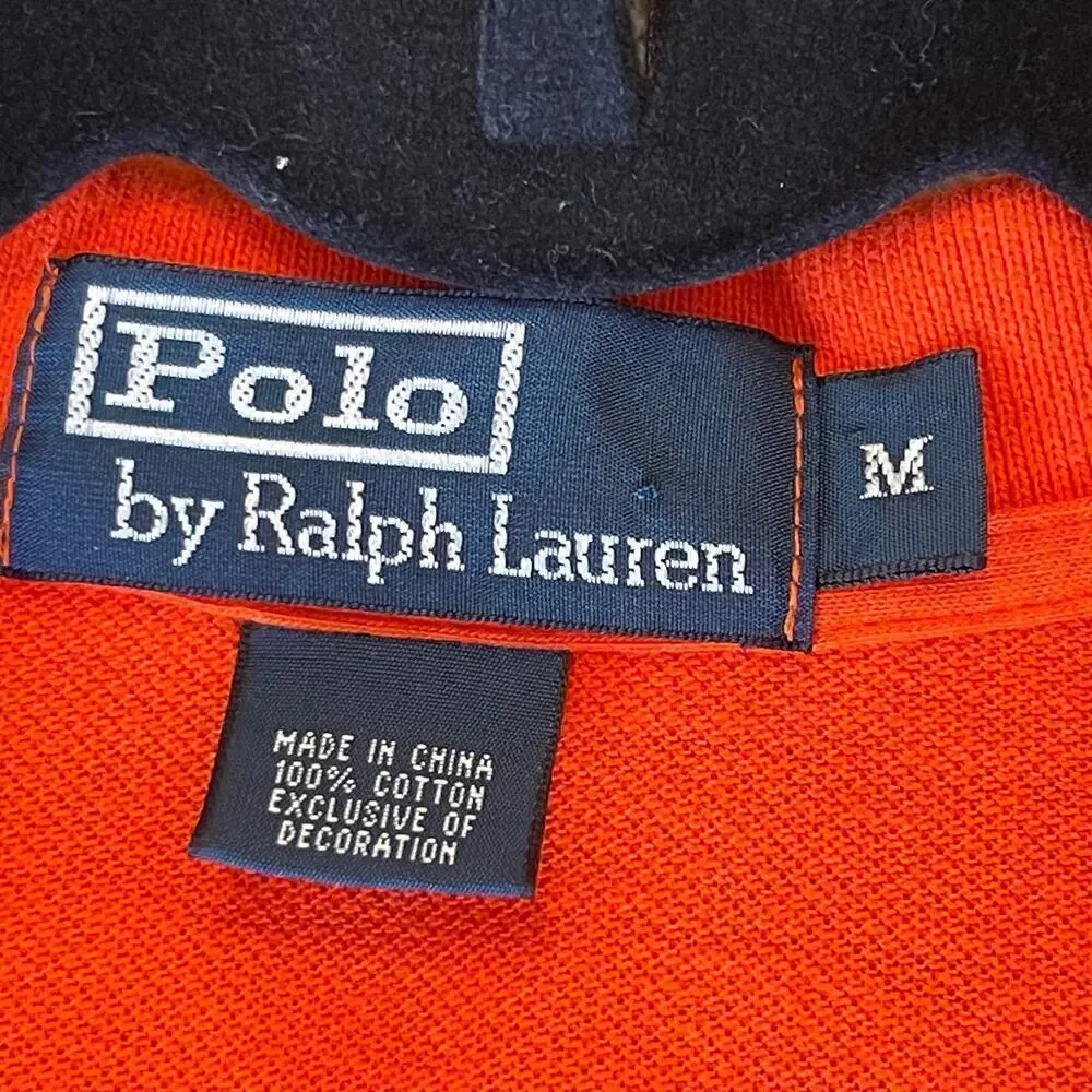Ralph Lauren Big Pony Men's Short Sleeves Polo Shirt Size M